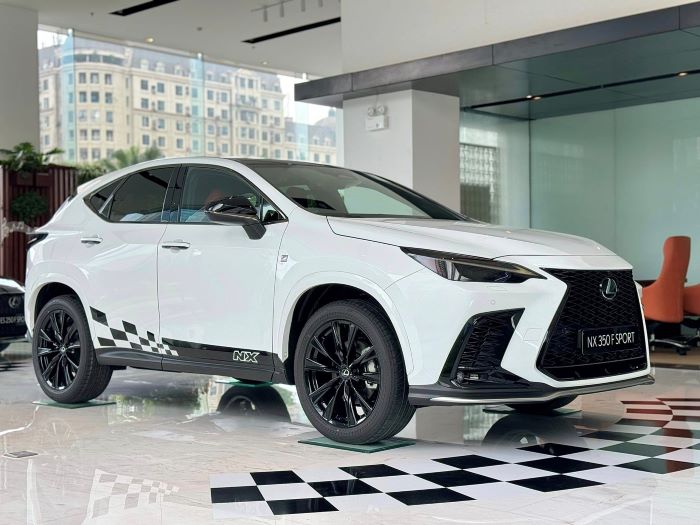 Lexus NX 350 F Sport