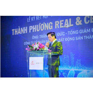 Cho Thuê Màn Hình LED Sự Kiện Hợp Tác Toàn Diện Giữa Thành Phương Real & Cen Sài Gòn
