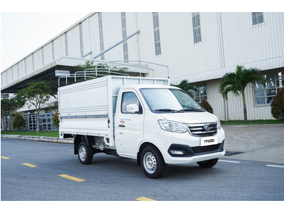 Xe tải Thaco Frontier TF230 - Thùng mui bạt - tải trọng 990Kg
