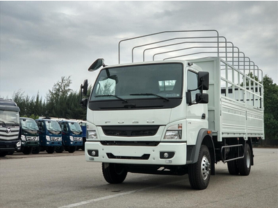 Xe tải Fuso FA 140 - Thùng mui bạt - Tải 6.5 tấn