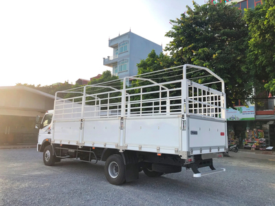 Xe tải Fuso FA 140L - Thùng mui bạt - Tải 6.45 tấn