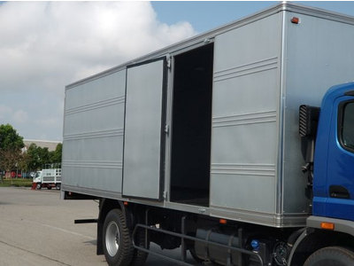 Xe tải Fuso FI 170 - Thùng kín - Tải 8.3 tấn