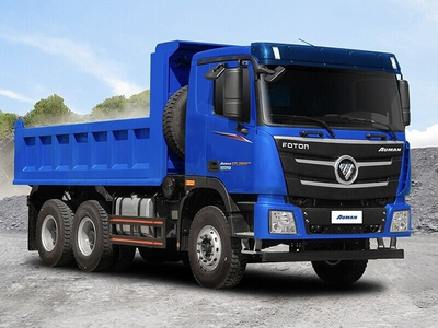 Xe ben Foton Auman GTL D240 - Tải trọng 10,25 Tấn (8,7 m3)