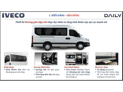 XE KHÁCH IVECO 16 CHỖ (IVECO DAILY)