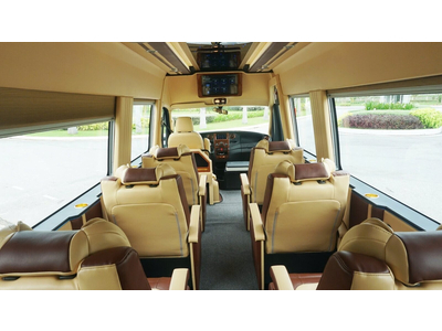 XE KHÁCH IVECO LIMOUSINE 11 CHỖ (IVECO DAILY PLUS)