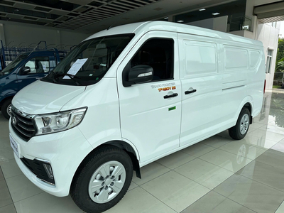 XE TẢI VAN SỐ TỰ ĐỘNG TF480V2S tải 945kg thùng dài 2m9