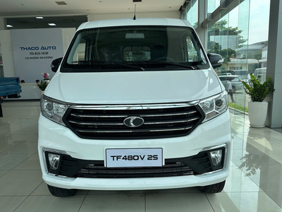XE TẢI VAN SỐ TỰ ĐỘNG TF480V2S tải 945kg thùng dài 2m9