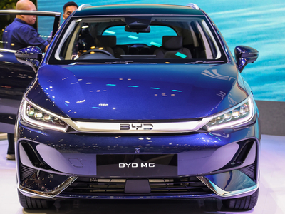 BYD M6