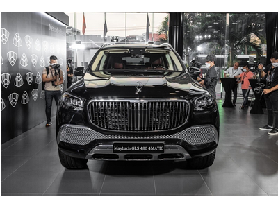Mercedes-Maybach GLS 480 4MATIC