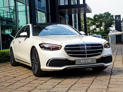 Mercedes-Benz S 450 4MATIC Luxury V1