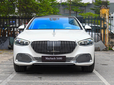 Mercedes-Maybach S680 4Matic