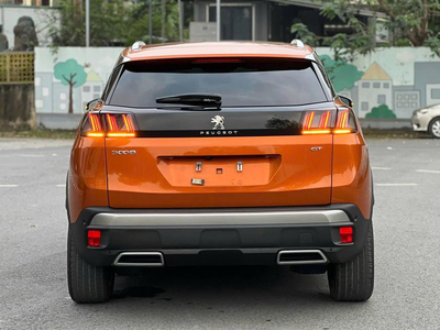 New Peugeot 3008 GT