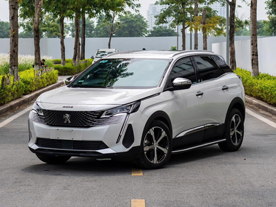 New Peugeot 3008 GT