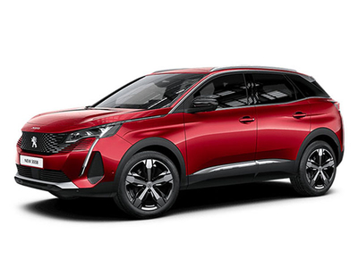 New Peugeot 3008