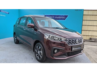 Suzuki Ertiga Hybrid 2023- Chiếc MPV đầu tiên sử dụng động cơ xăng - điện