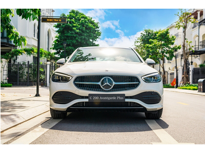Mercedes-Benz C 200 Avantgarde Plus V4