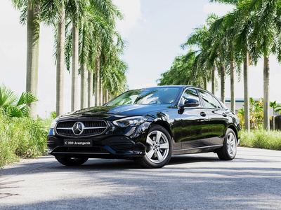 Mercedes-Benz C 200 Avantgarde V3