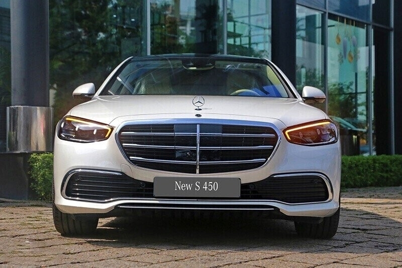 Mercedes-Benz S 450 4MATIC Luxury V2