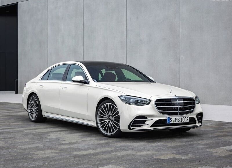 Mercedes-Benz S 450 4MATIC Luxury V2