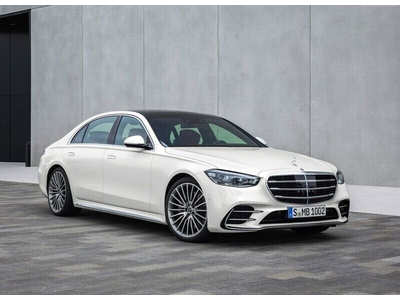 Mercedes-Benz S 450 4MATIC Luxury V2