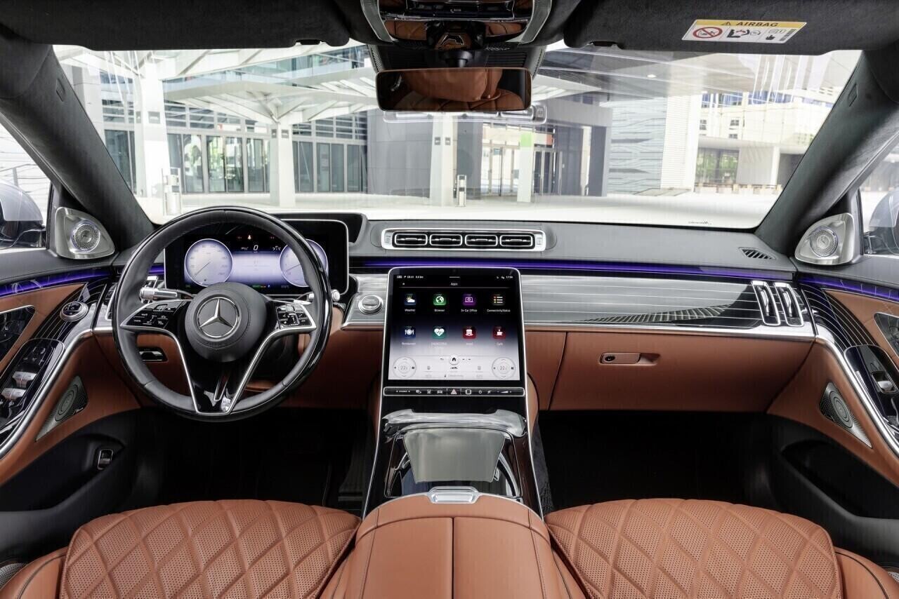 Mercedes-Benz S 450 4MATIC Luxury V2