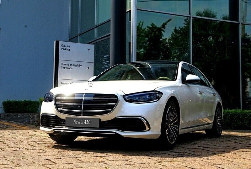 Mercedes-Benz S 450 4MATIC Luxury V2