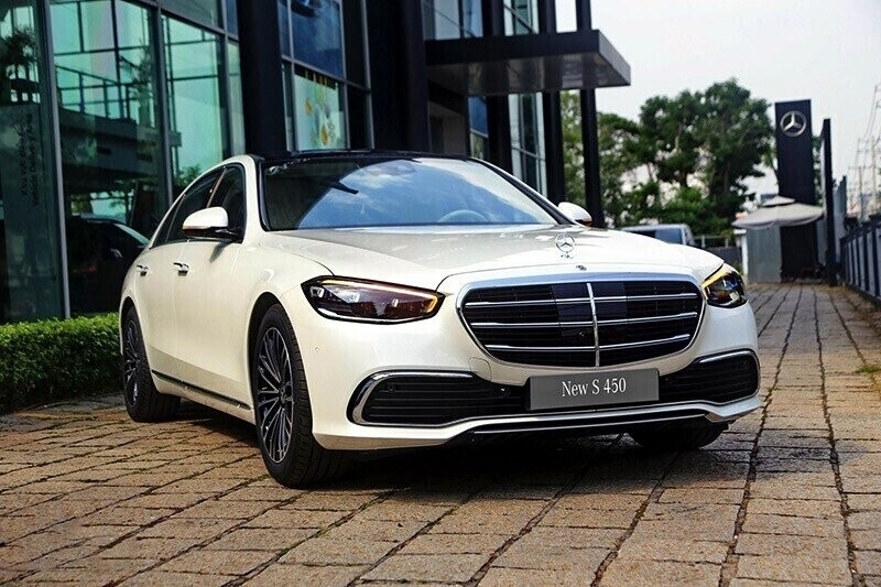 Mercedes-Benz S 450 4MATIC Luxury V2
