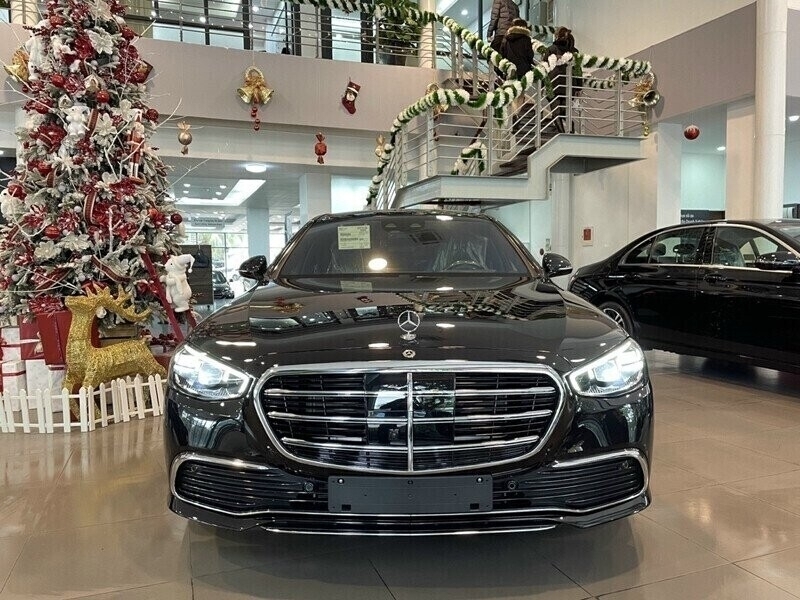 Mercedes-Benz S 450 4MATIC