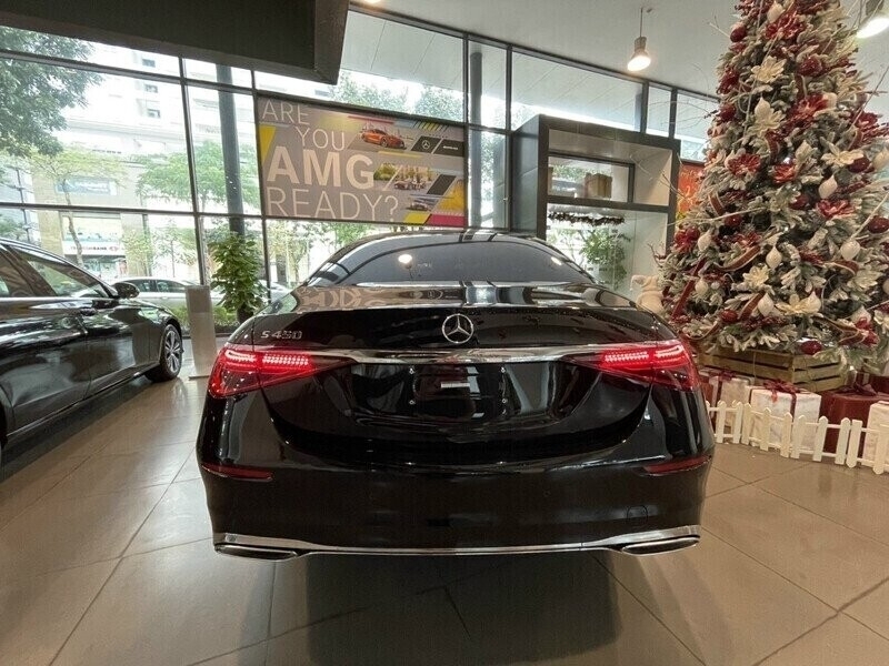 Mercedes-Benz S 450 4MATIC