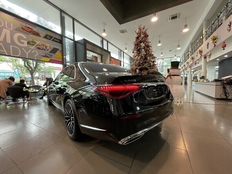Mercedes-Benz S 450 4MATIC