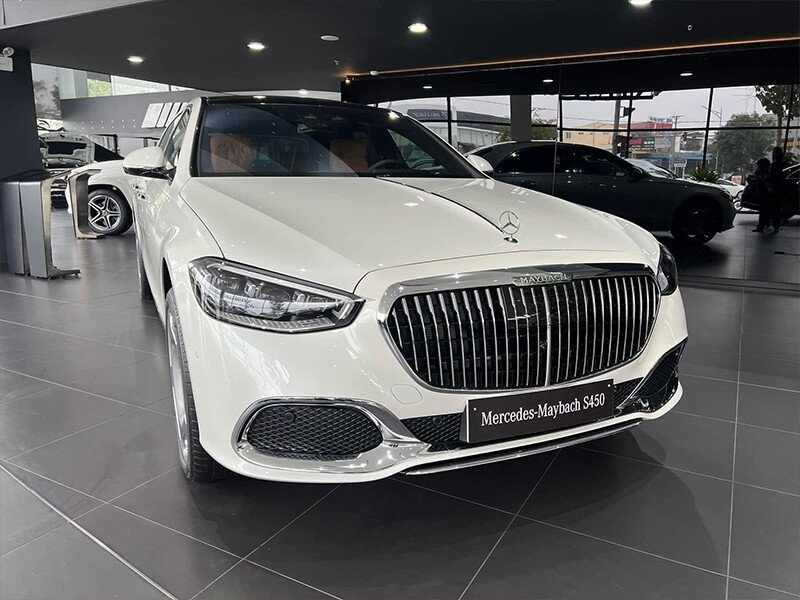 Mercedes Maybach S450 4Matic V1