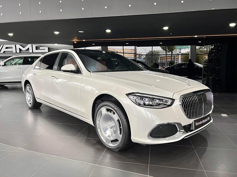 Mercedes Maybach S450 4Matic V1