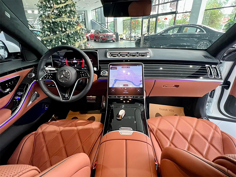 Mercedes Maybach S450 4Matic V1