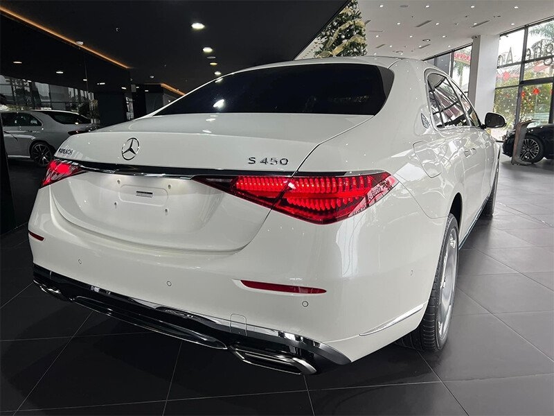 Mercedes Maybach S450 4Matic V1