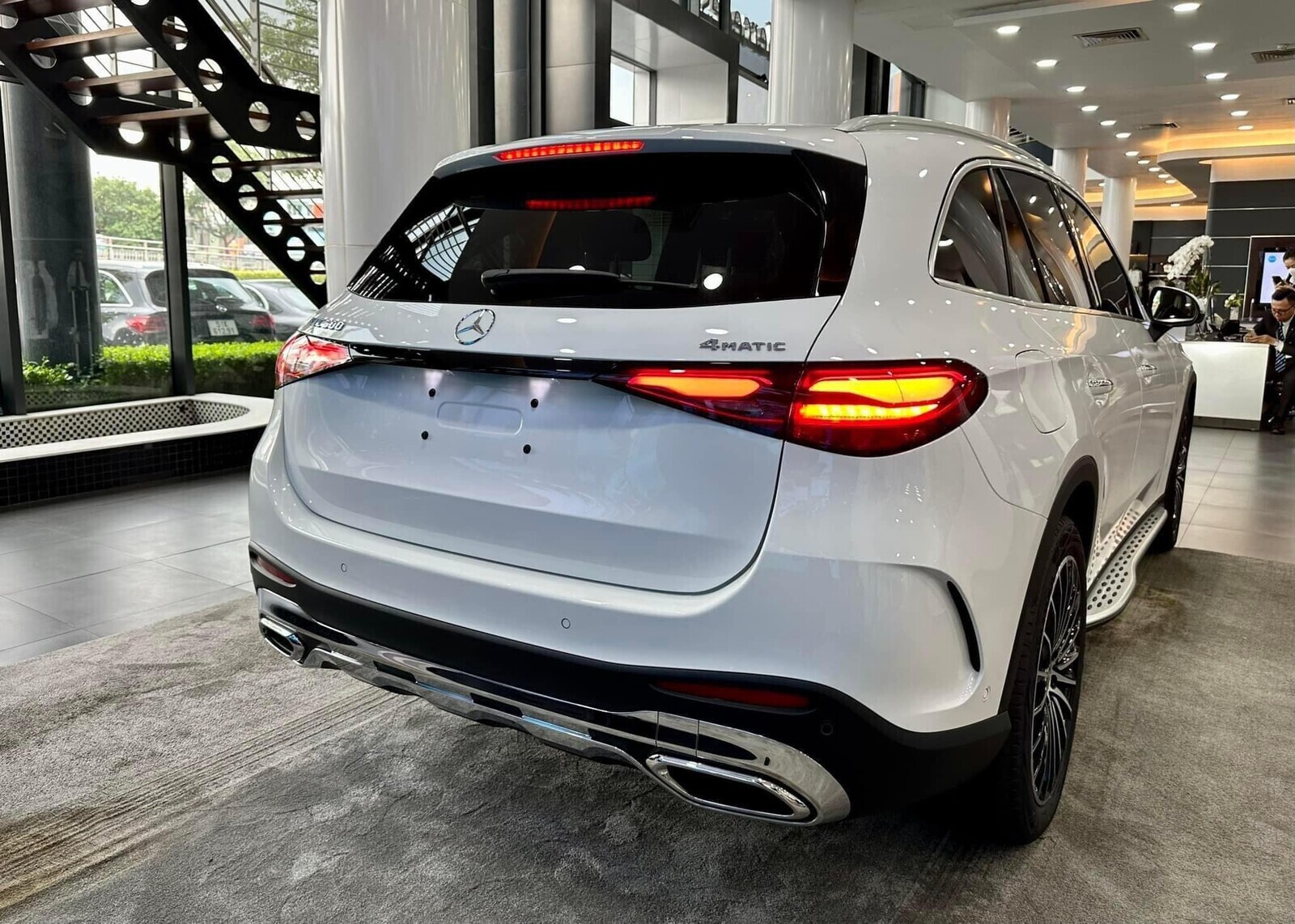 Mercedes-Benz GLC 300 4MATIC V3 2026