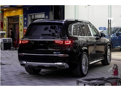Mercedes-Maybach GLS 600 4MATIC