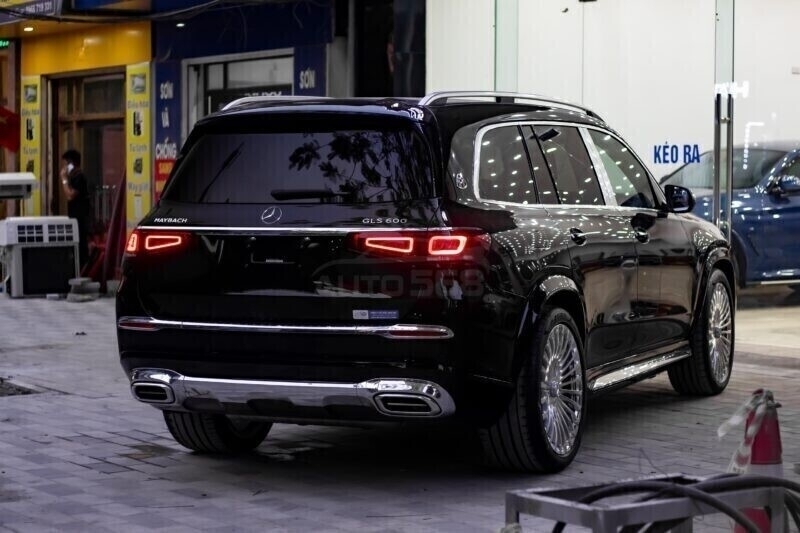 Mercedes-Maybach GLS 600 4MATIC