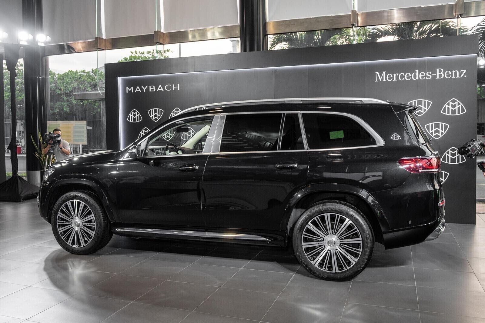 Mercedes-Maybach GLS 480 4MATIC
