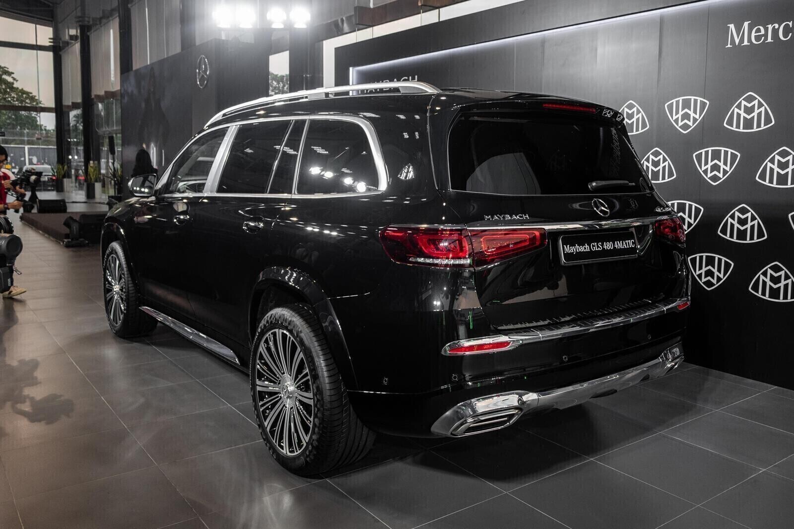 Mercedes-Maybach GLS 480 4MATIC