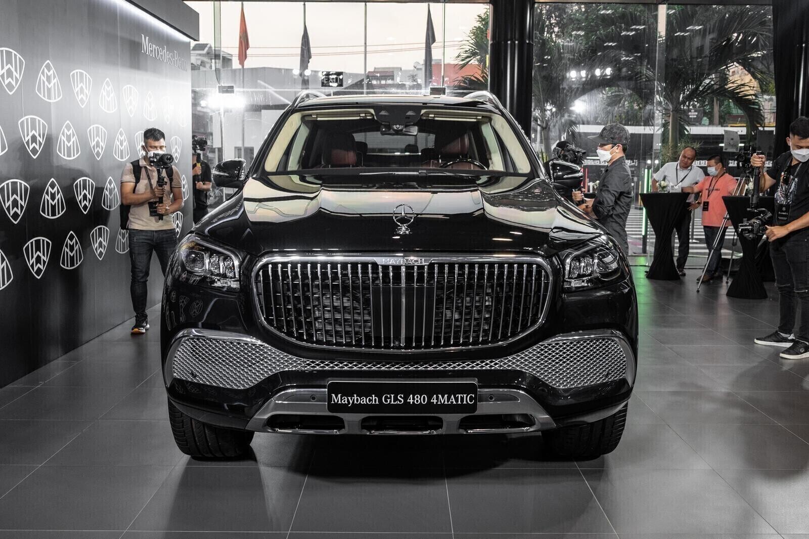 Mercedes-Maybach GLS 480 4MATIC
