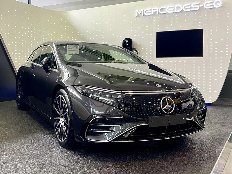 Mercedes-Benz EQS 450+ 4MATIC