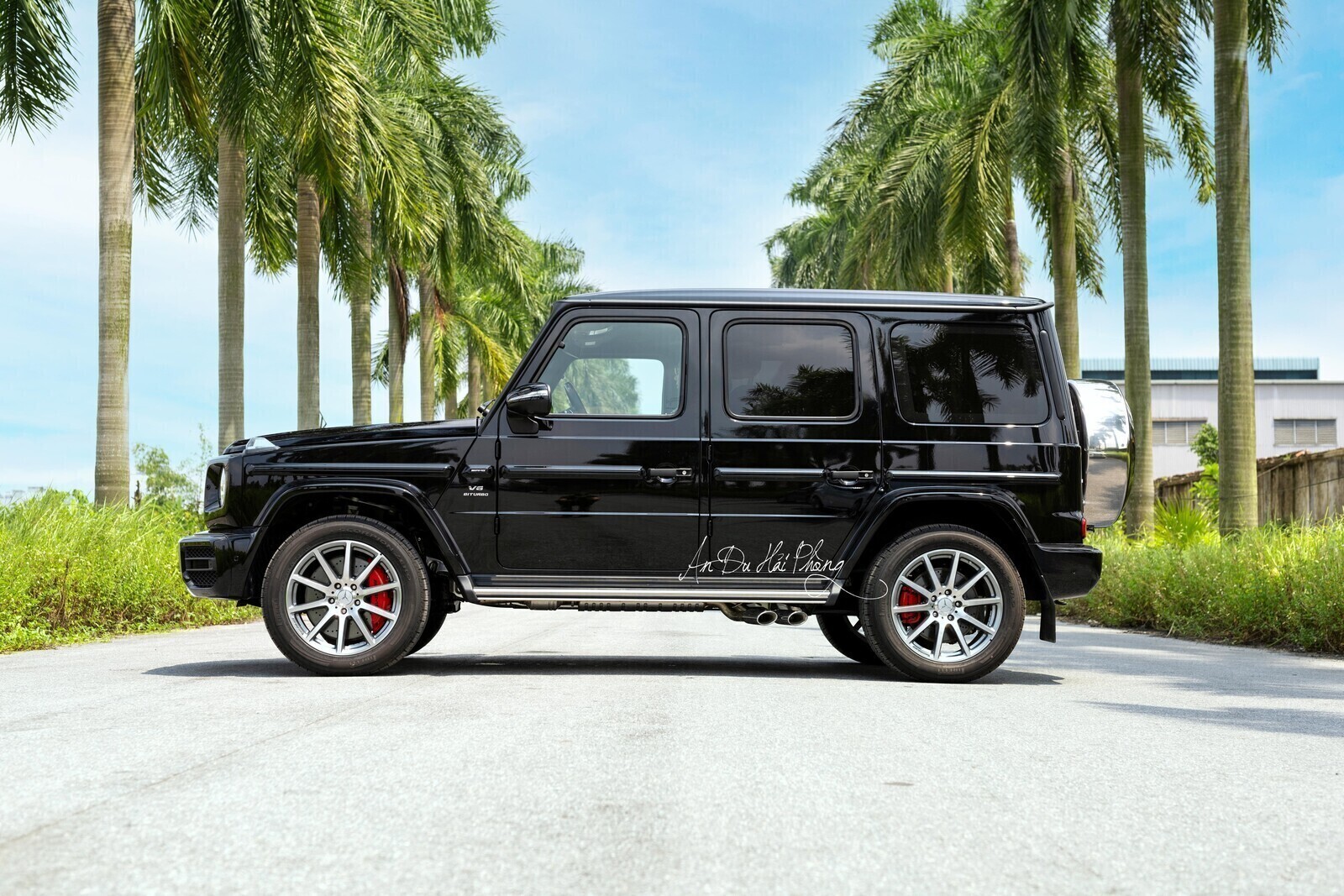 Mercedes-AMG G 63