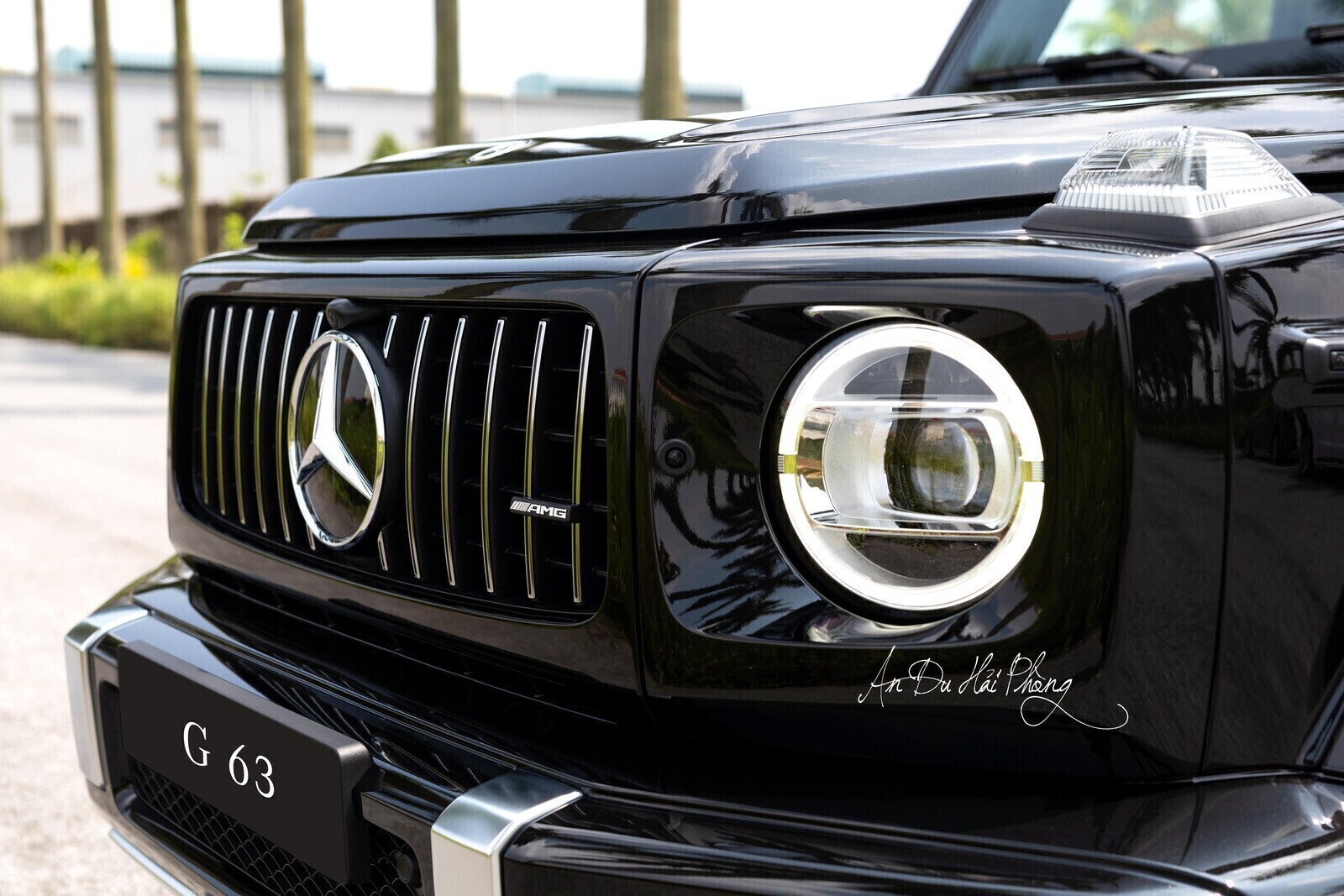 Mercedes-AMG G 63