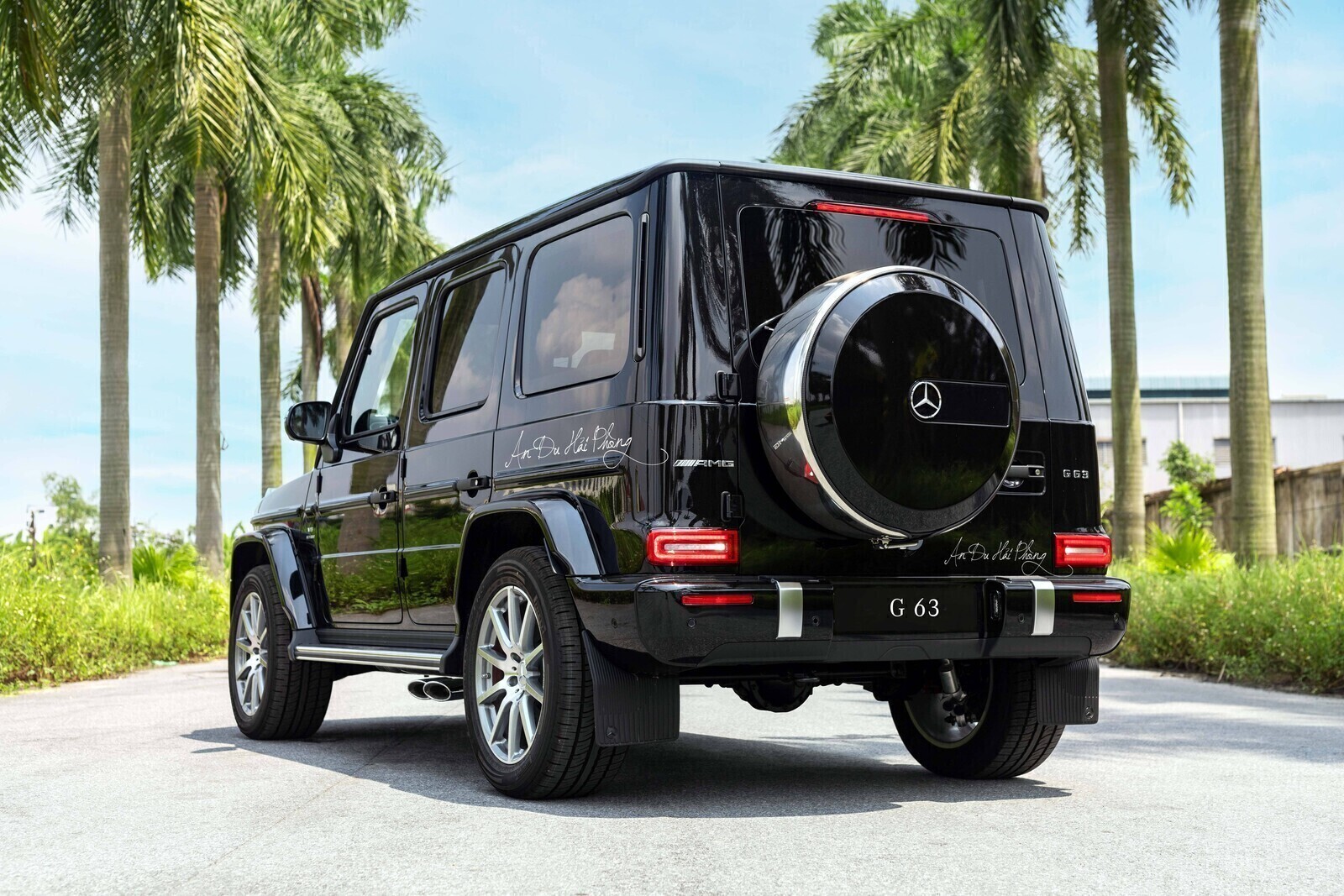 Mercedes-AMG G 63