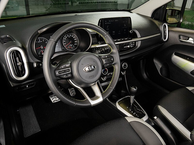 New KIA Morning X-Line