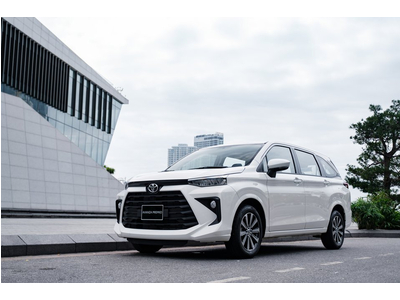 Toyota Avanza Premio CVT