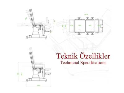 Bàn phẫu thuật Moment