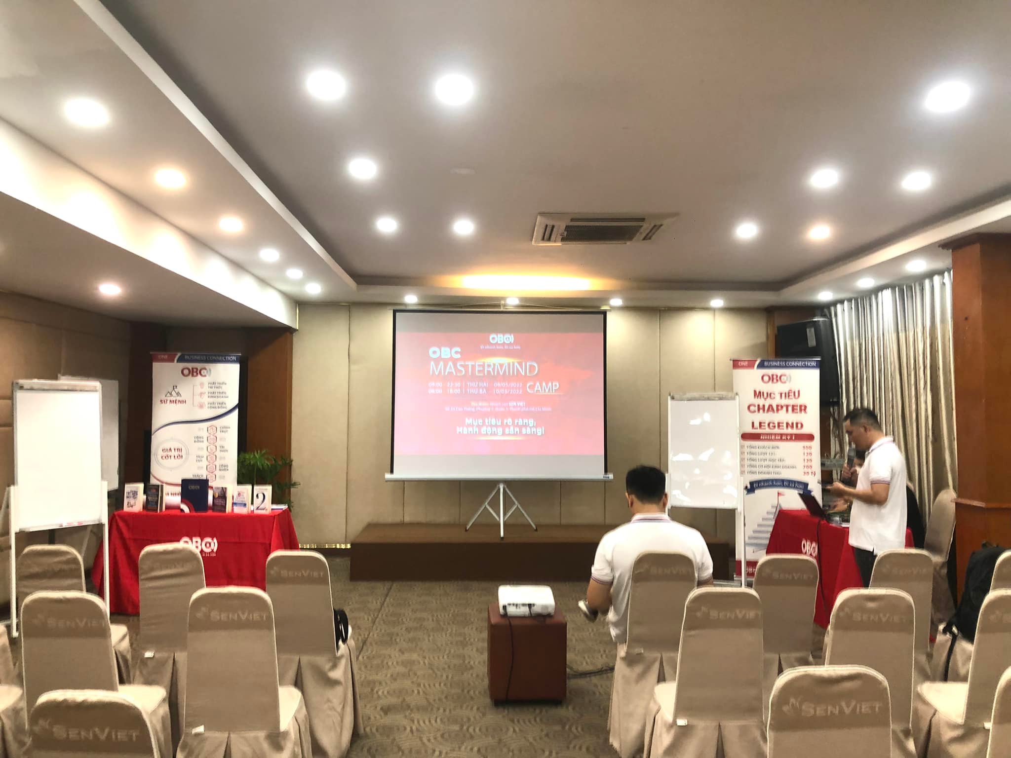 sự kiện OBC Mastermind chuẩn bị diễn ra