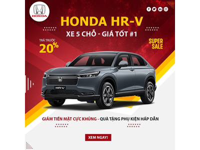 Honda HR-V L