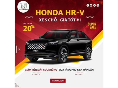 Honda HR-V e:HEV RS